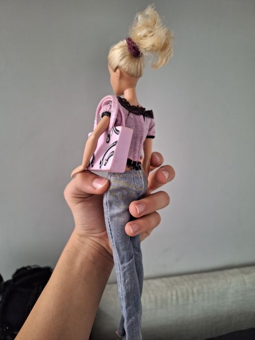 Torebka różowa dla barbie