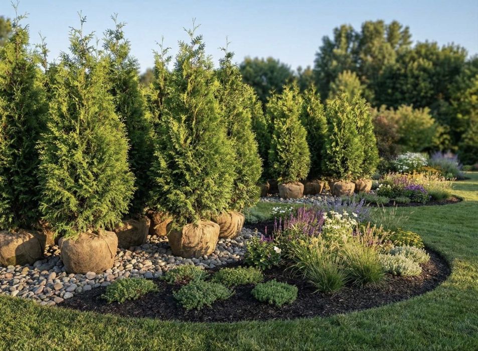 Tuja brabant 140-160 cm