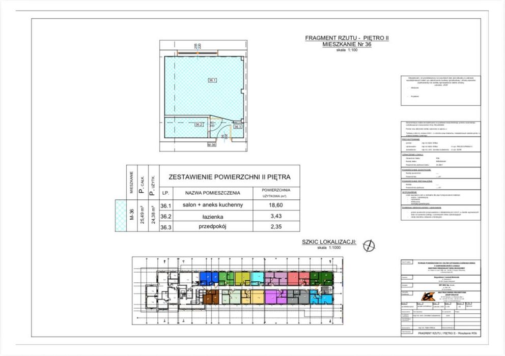 Wyjątkowy, gotowy do zamieszkania LOFT w Rudnej Małej, 24,38m2, dogodna lokalizacja, tereny zielone, zapraszam!