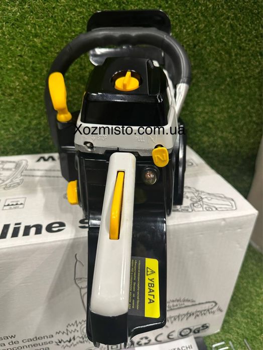 Бензопила Hitachi CS-45-Y з шиною 45 та праймером 2 вида масла