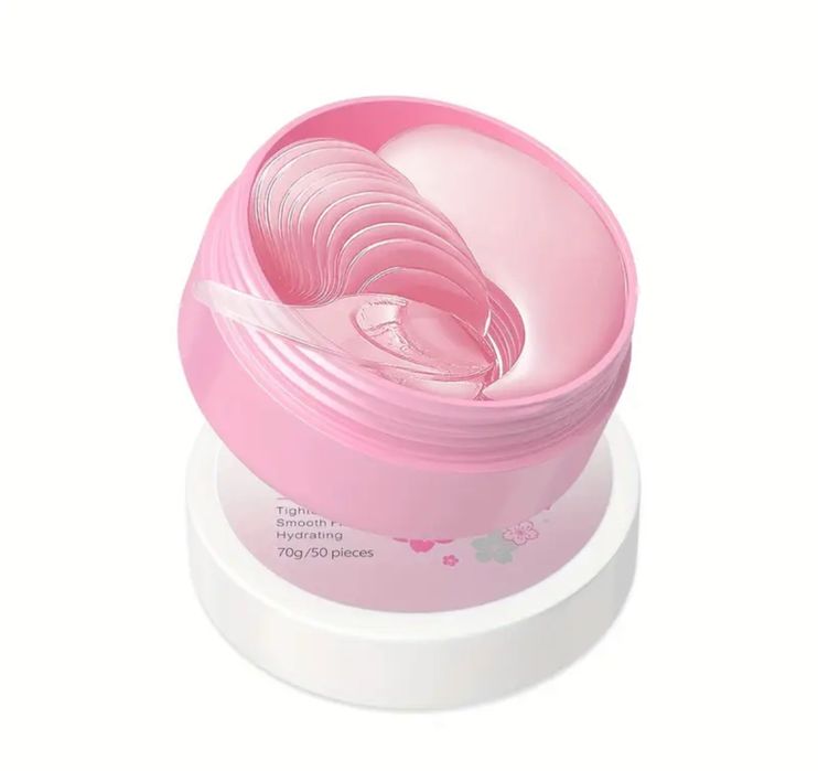 LAIKOU Japan Sakura płatki pod oczy 50 szt