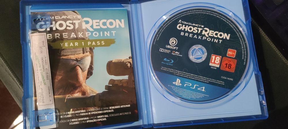 Ghost Recon Breackpoint PS4