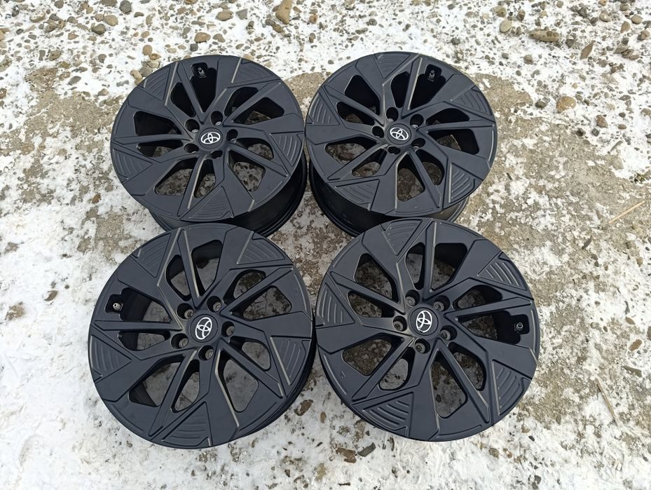 Диски 5x114.3r18 Toyota bZ4X  Toyota rav 4  з Германії стан нові