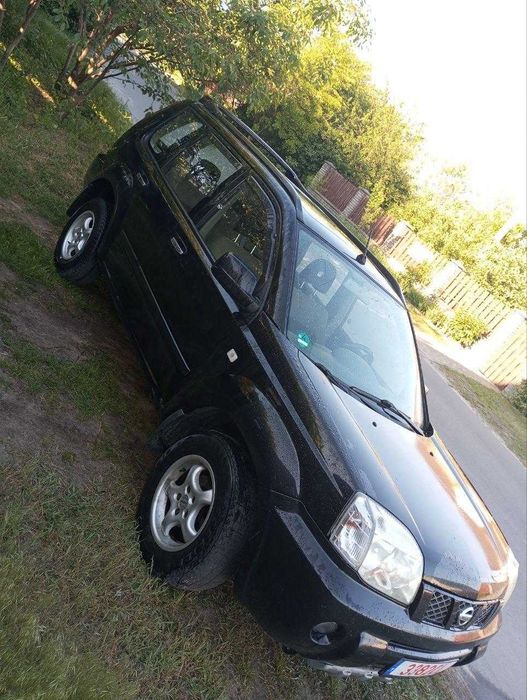 Nissan x-trail t30 2.2 dci (Для військових!)