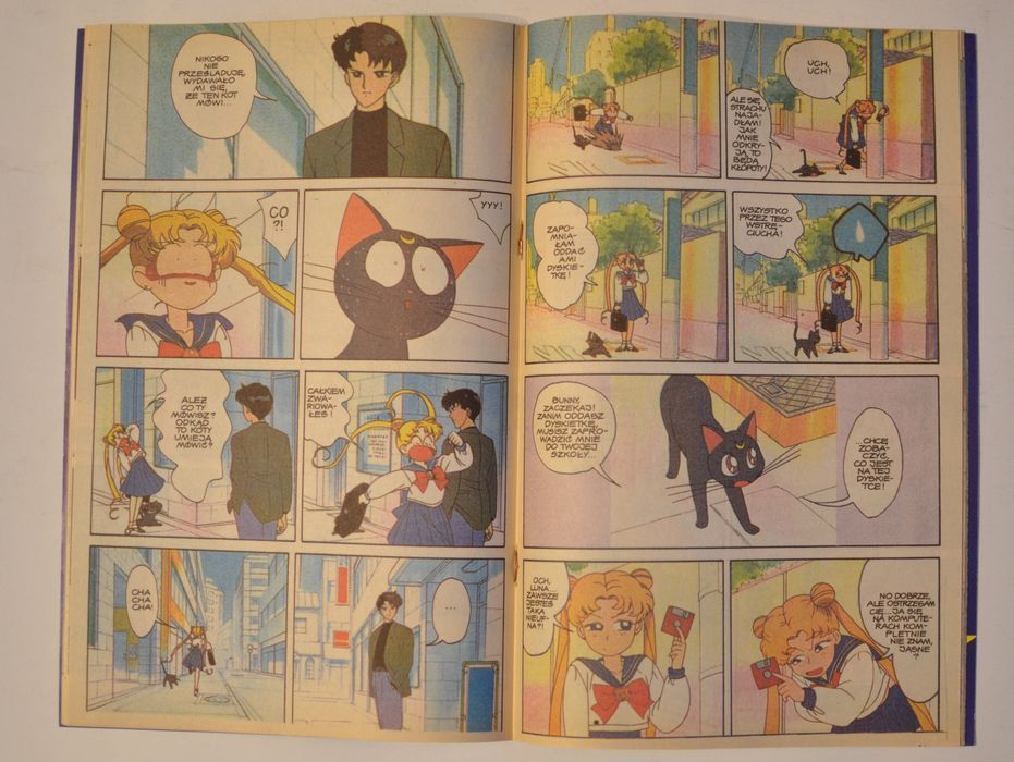 Czarodziejka z księżyca Sailor Moon 5/97 Tm Semic komiks