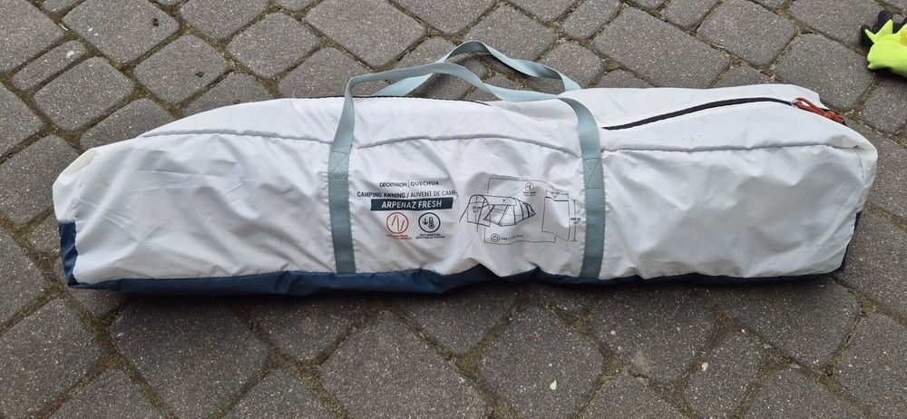 Osłona kempingowa, daszek Arpenaz Fresh