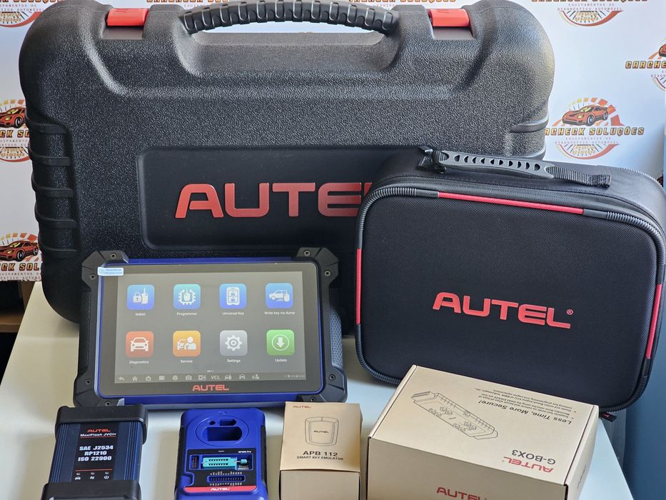 Autel IM608 PRO II FULL KIT Versão 2025 Program. Chaves / Diagnóstico