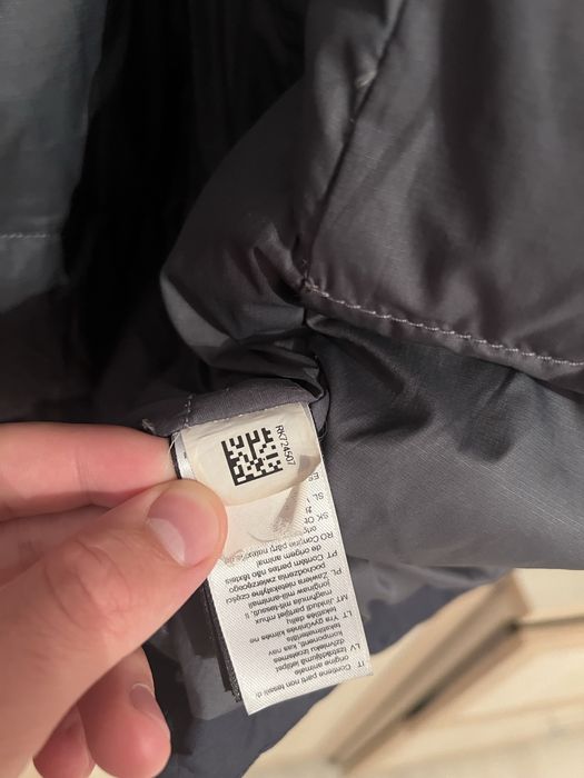 Жіночий пуховик The North Face, TNF 700, куртка на зиму,микропуховик