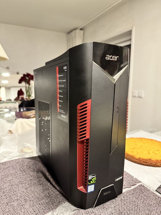 Maquina gaming roda tudo!