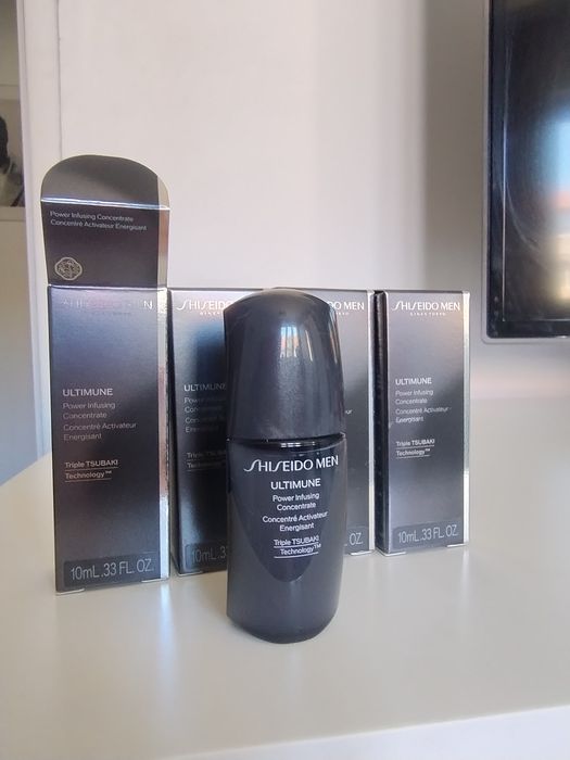 Shiseido MEN 50ml ultimune koncentrat do twarzy