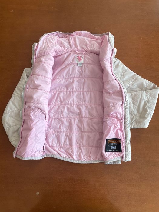 Kurtka Chicco pudrowy róż 116