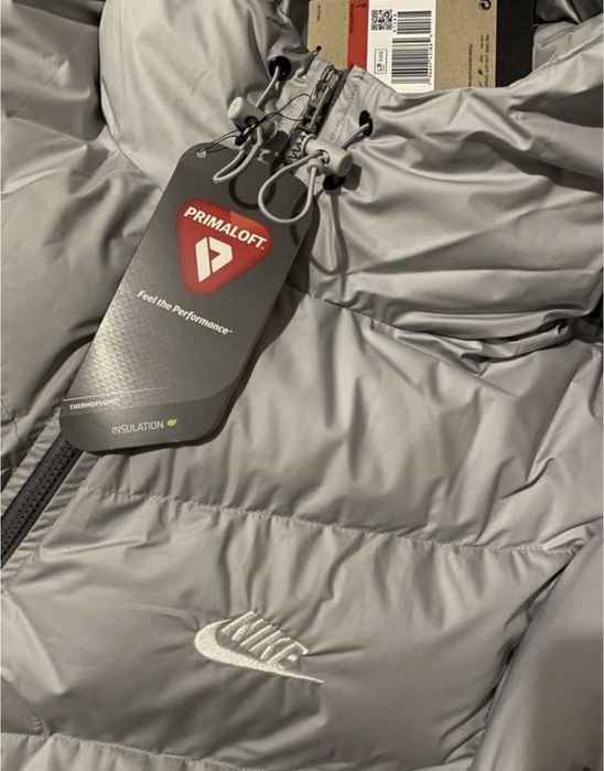 Пуховик, парка nike primaloft