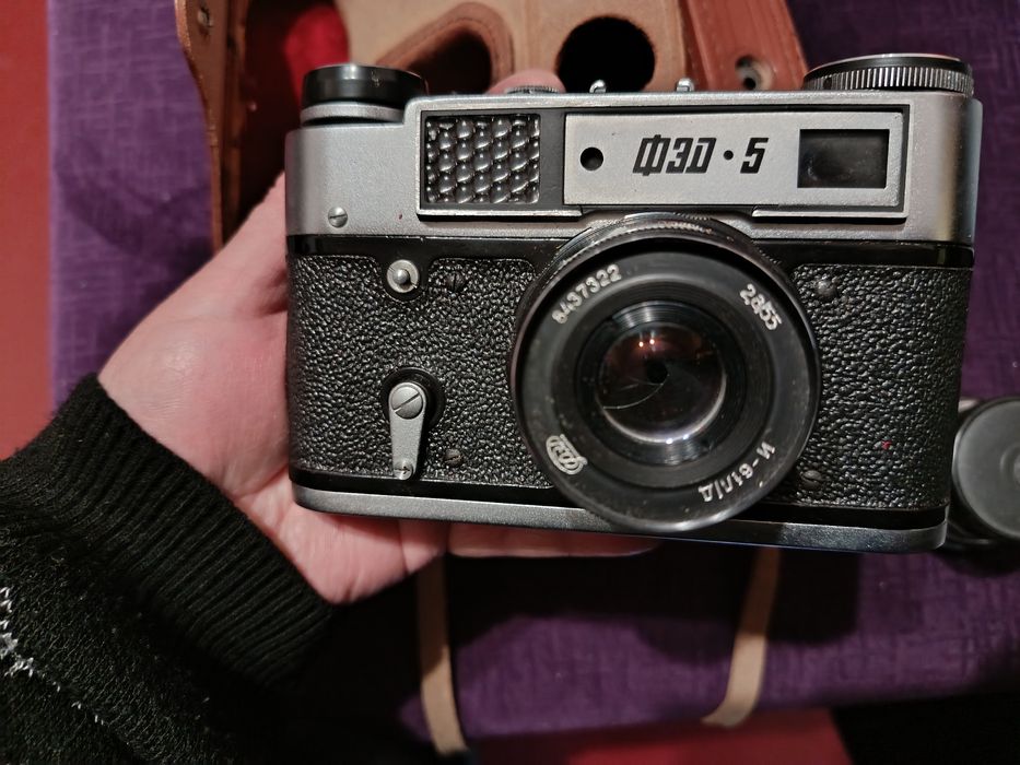 Фотоаппарат ФЭД-5.