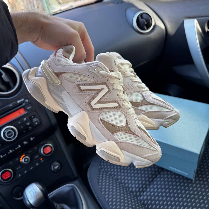 Кросівки Кроссовки New balance 9060 cream white beige Белый Кремовый Білий Кремовий Кросовки демісезон