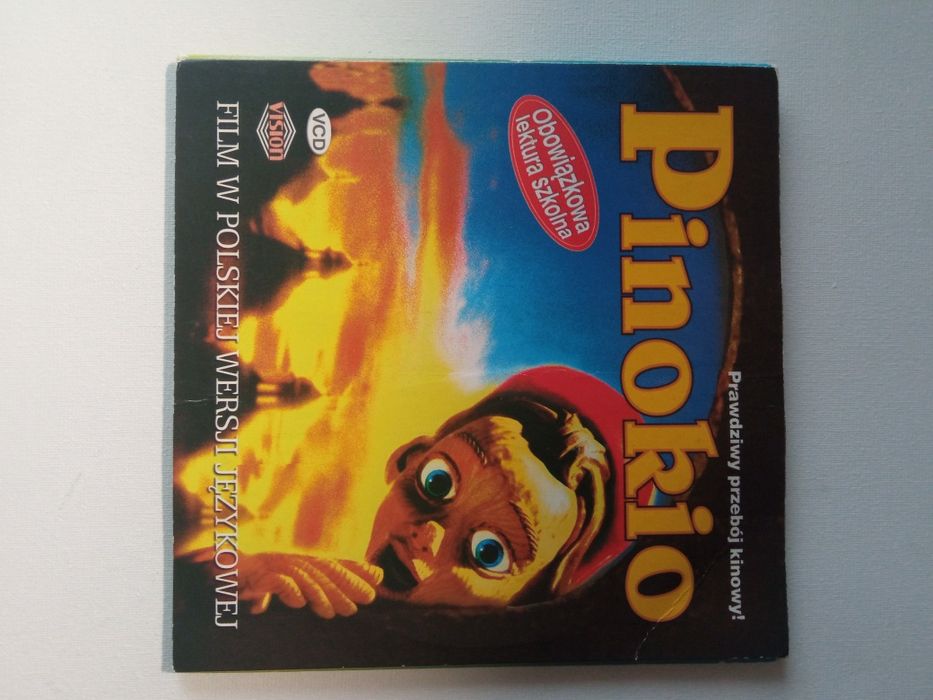 Pinokio-film- 2 xVCD