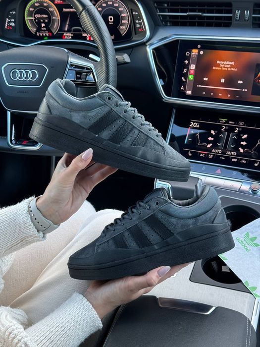 Жіночі adidas Campus Адідас літо замш сірі женские кроссовки