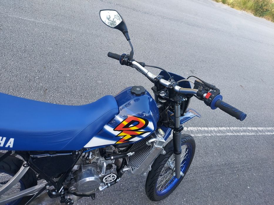 Yamaha dt 50 lcd como nova