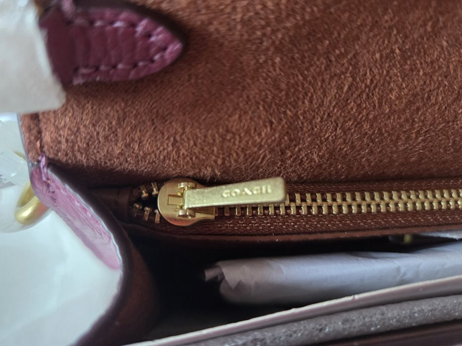 Coach Tabby Chain Clutch
