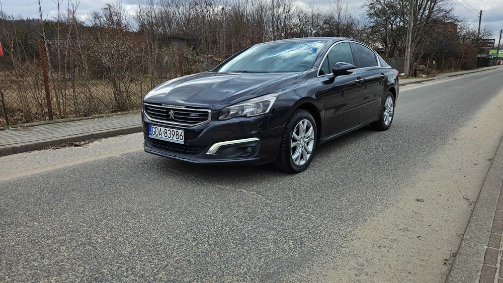 Peugeot 508 LIFT 1.6 HDI / Automat / Nawi / Head Up / Okazja