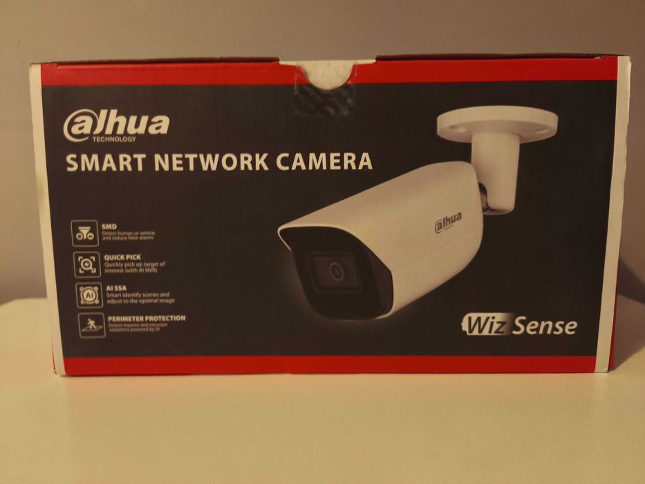 Kamera IP Dahua WizSense IPC-HFW3541E-AS-0280B-S2 5MP 2.8mm