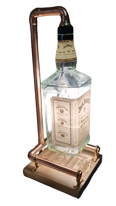 Candeeiro jack daniel's