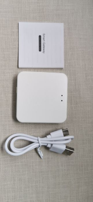 Bluetooth шлюз Tuya Gateway Hub для автоматизації розумного будинку WiFi / Bluetooth