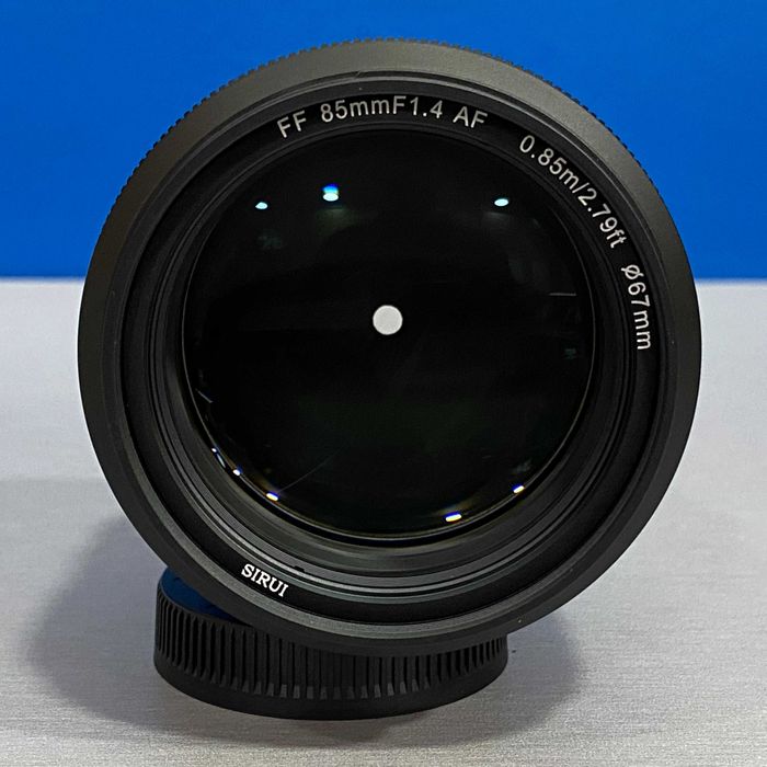 SIRUI Aurora 85mm f/1.4 AF (Fujifilm) - NOVA - 3 ANOS DE GARANTIA