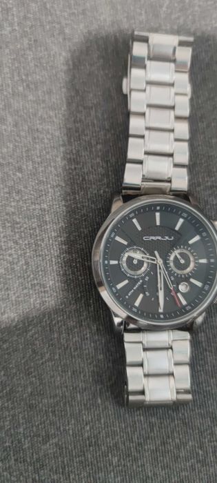 zegark  męski Crrju chronograf