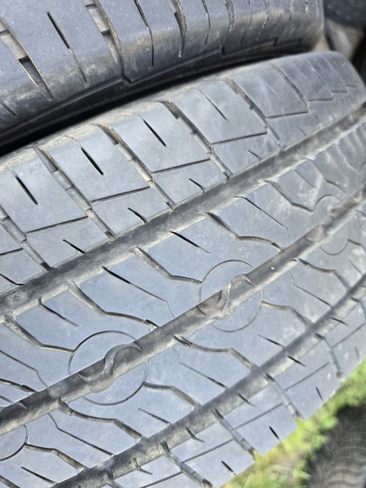 Opony dostawcze 205/70R15C Semperit Van-Life 2 9mm ! Ładne ! 2020r