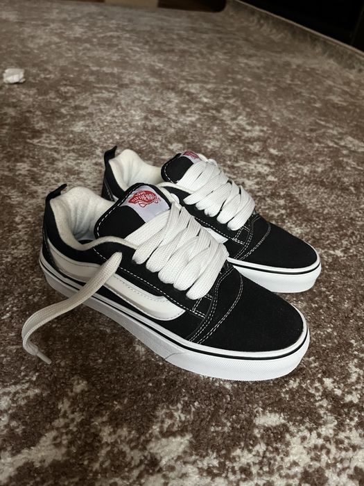 Кеди Vans чорні