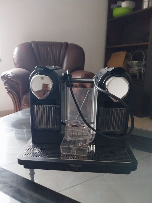 Máquina de café dupla