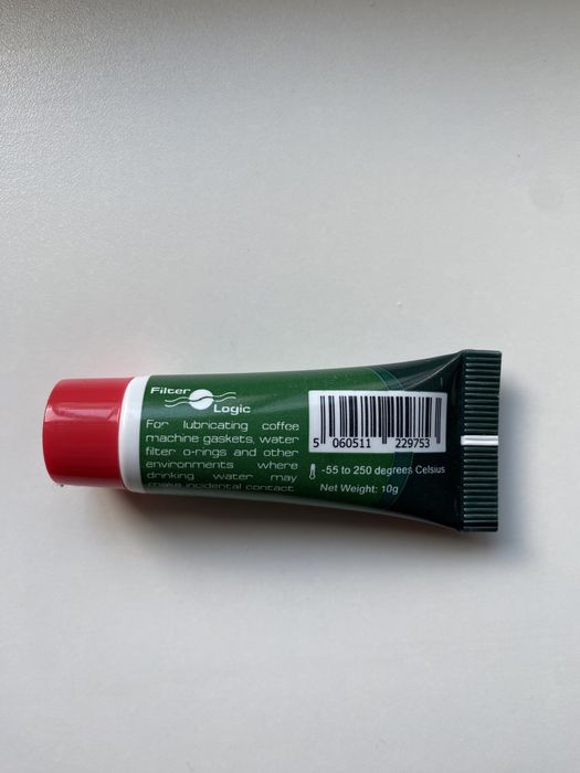 Смазка для кофемашин FILTER LOGIC (10г) Пищевой силикон для кофемашин