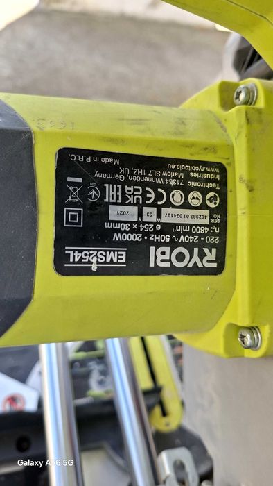 Serra Ryobi pouco uso