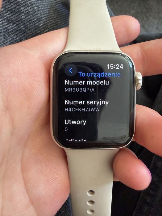 Apple Watch SE (GPS) (2 generacja) 32gb