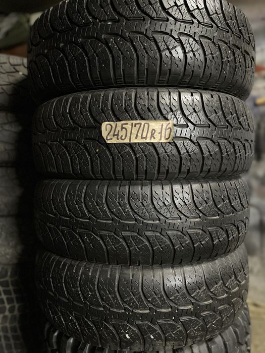 Продам  Р16. 245/70/75 А/Т ,М+S