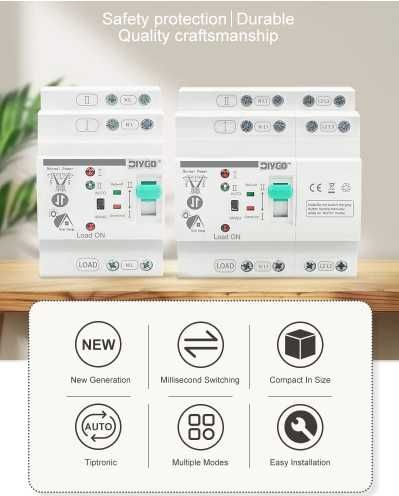 ATS Interruptor de transferência automática