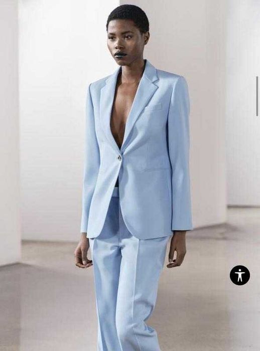 Шикарный костюм от ZARA Хит модель премиум линия 48р