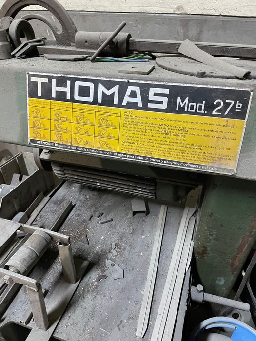 Máquina de corte de ferro