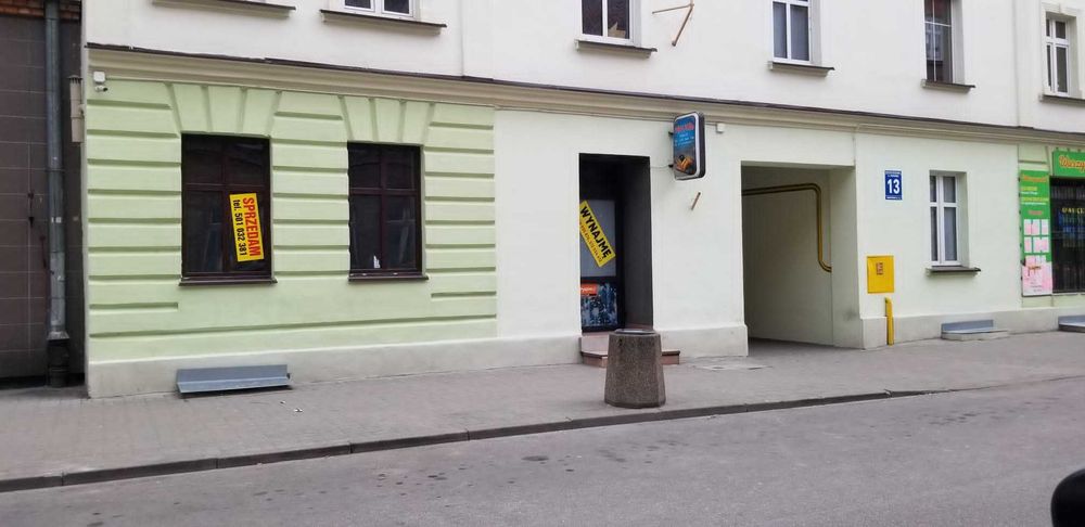 Lokal użytkowy w centrum Ełku do wynajęcia