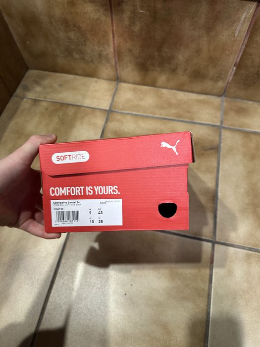 Розпродаж Чоловічі сандалі Puma SoftridePro Sandal 24 оригінал нові в коробці літні