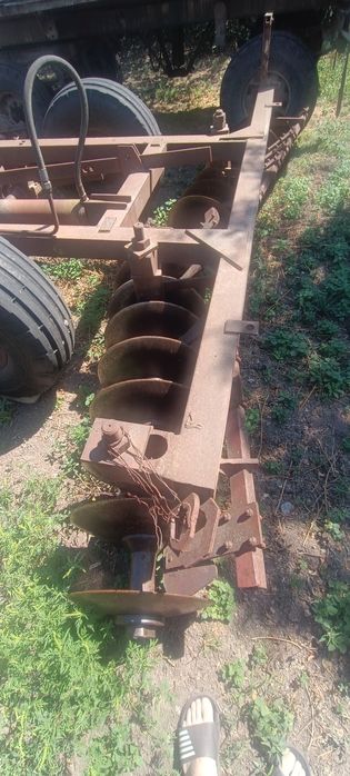 дискова борона стан дуже добрий