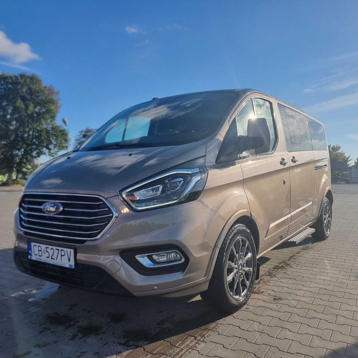 Wynajem bus 8-osobowy Automat 170KM