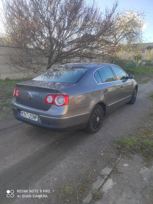 Пассат б 6 1.9 TDI