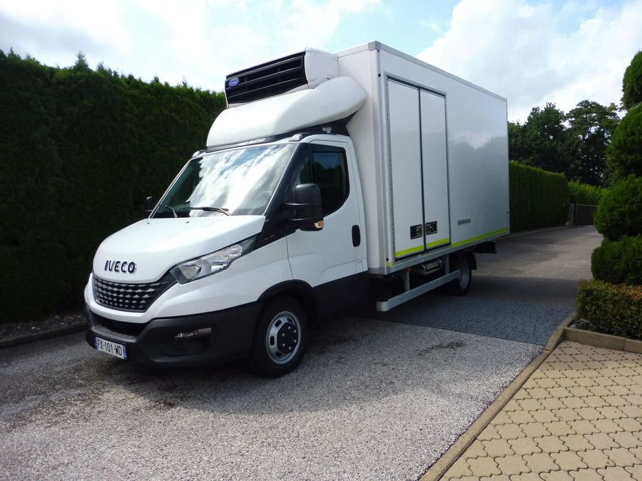 Iveco Daily 35C16 Multitemperatura  Chłodnia Mrożnia Multi temperatura 8 Palet