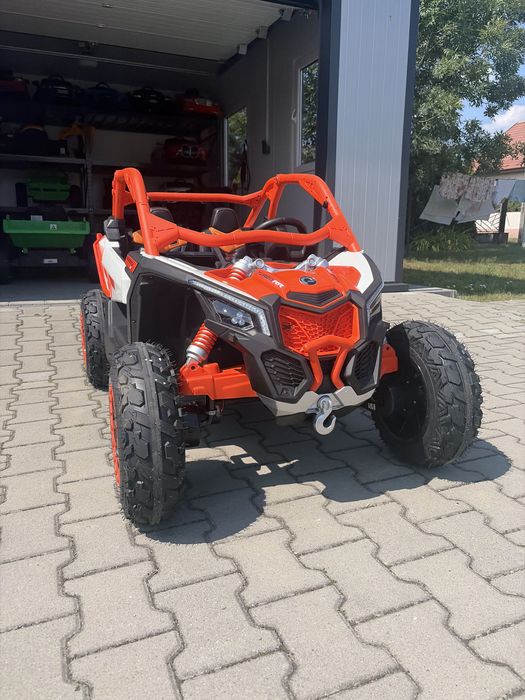 Auto Na Akumulator Maverick CAN-AM Turbo RS STRONG AIR POMPOWANE KOŁA