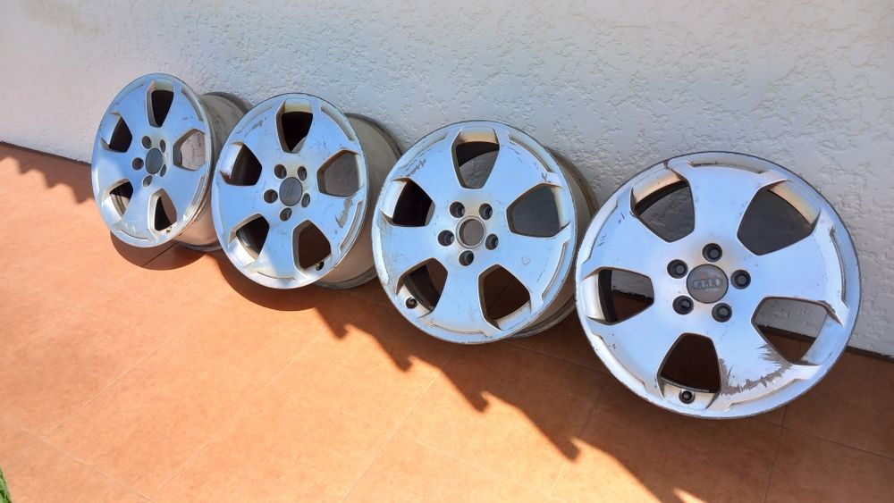 Jantes 17 originais AUDI