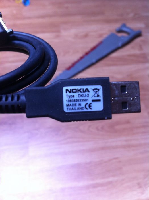 Cabo de dados Nokia