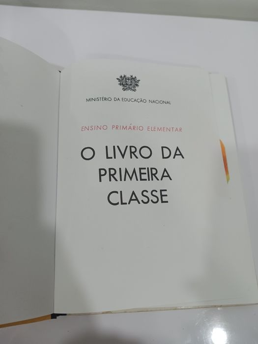 Livros escolare antigo