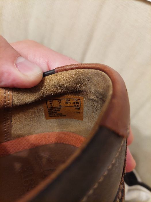 Чоловічі туфлі Clarks