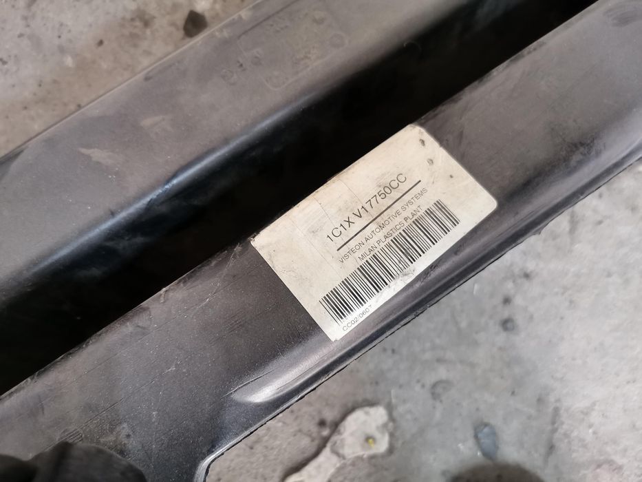 Belka zderzaka tył ford transit mk7 1c1xv17750cc 06-12